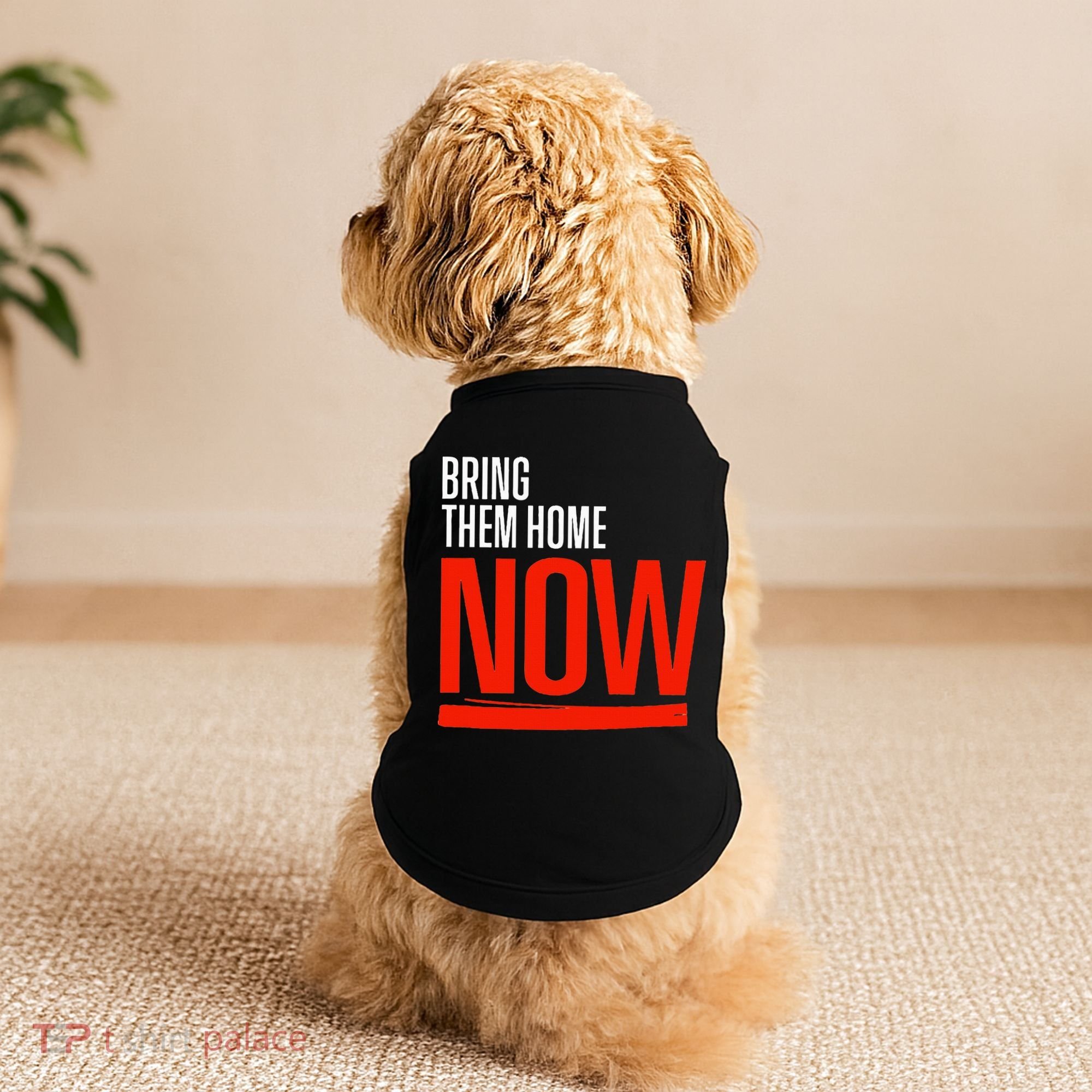 Bring Them Home Now Doggie Tank