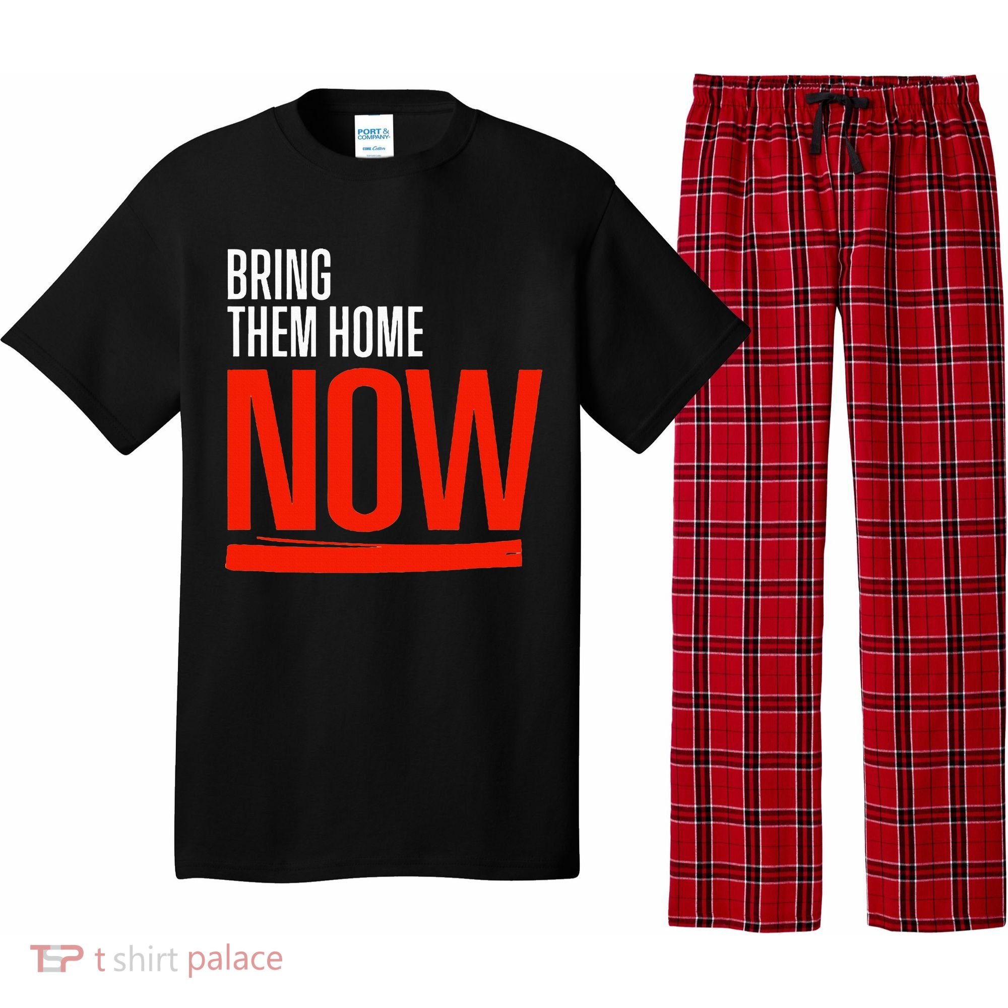 Bring Them Home Now Pajama Set
