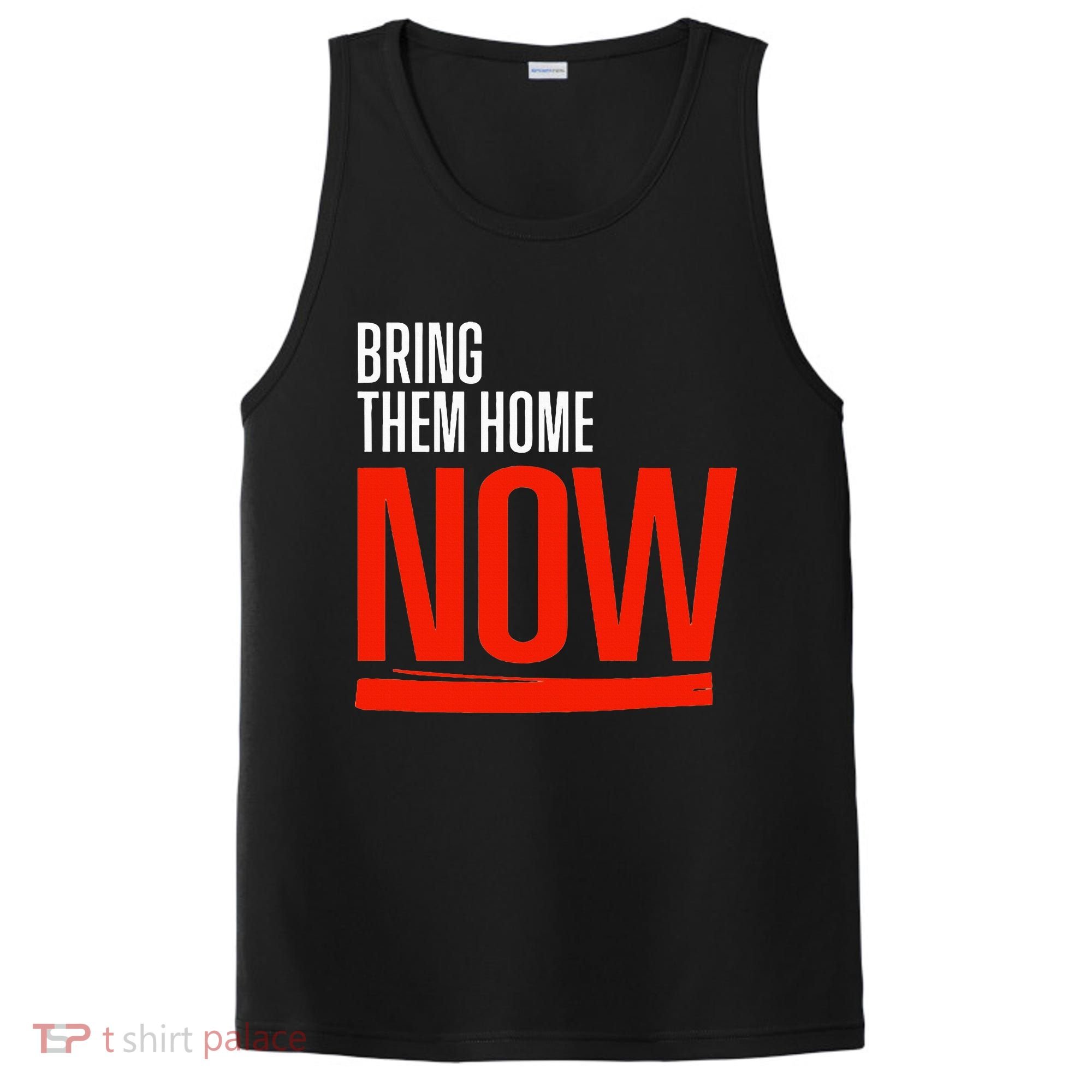 Bring Them Home Now PosiCharge Competitor Tank