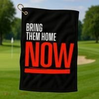 Bring Them Home Now Golf Towel thumb 1