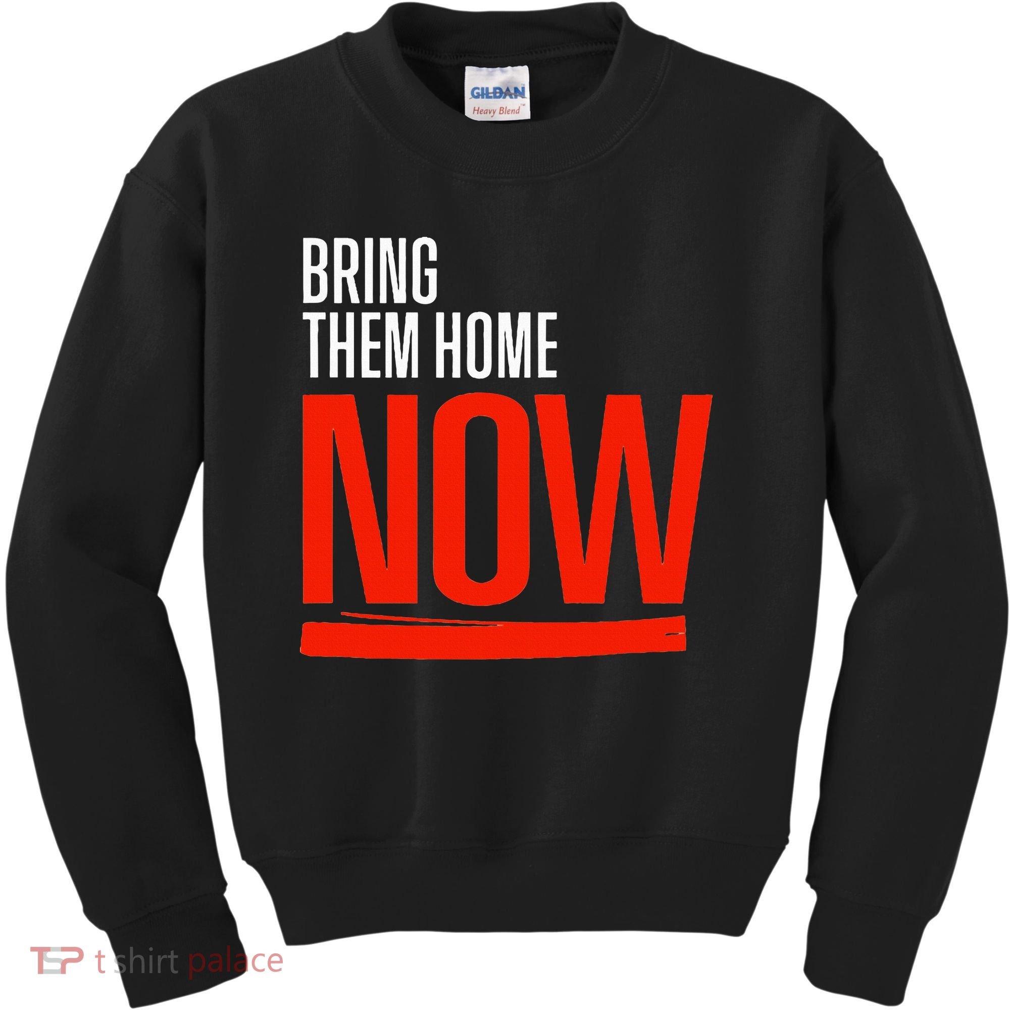 Bring Them Home Now Kids Sweatshirt