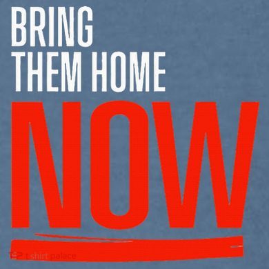 Bring Them Home Now Comfort Colors Garment-Dyed Hooded Sweatshirt