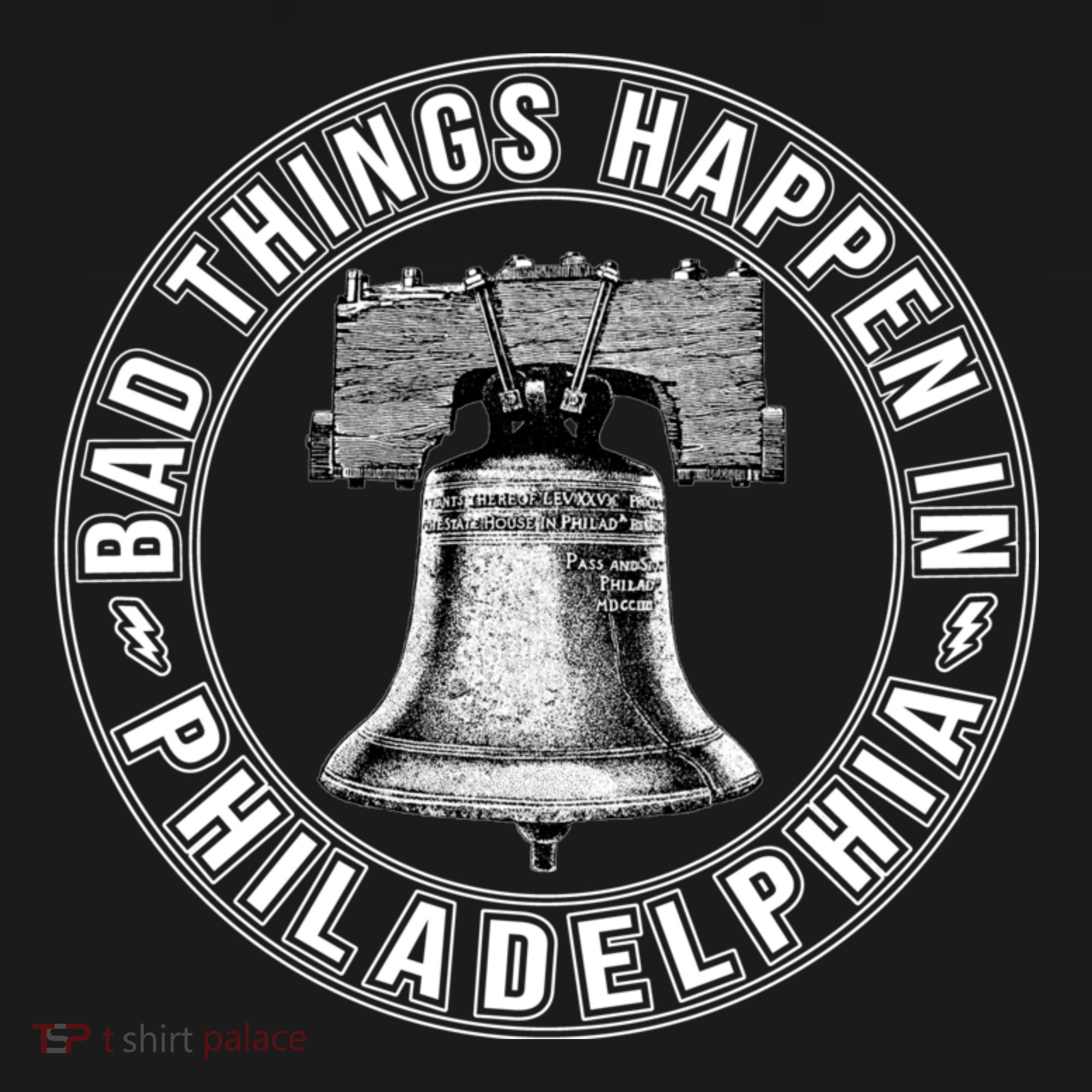 Bad Things Happen In Philadelphia Kids Hoodie