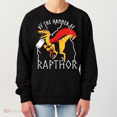 By The Hammer Of Rapthor Women's Sweatshirt