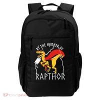 By The Hammer Of Rapthor Backpack thumb 0