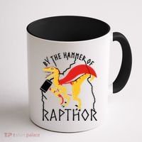 By The Hammer Of Rapthor Coffee Mug thumb 1