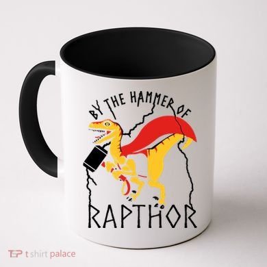 By The Hammer Of Rapthor Coffee Mug