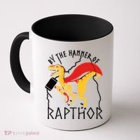 By The Hammer Of Rapthor Coffee Mug thumb 0
