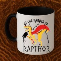 By The Hammer Of Rapthor Coffee Mug thumb 2