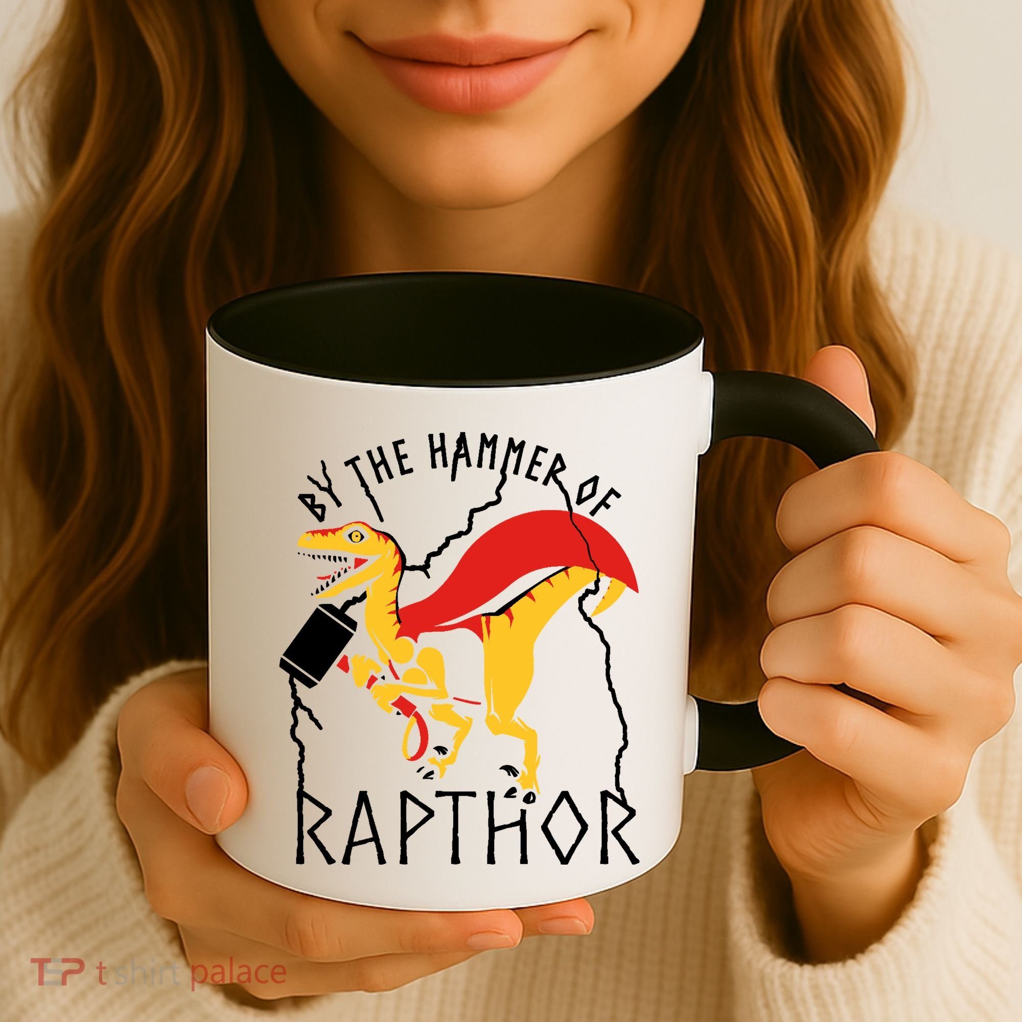 By The Hammer Of Rapthor Coffee Mug
