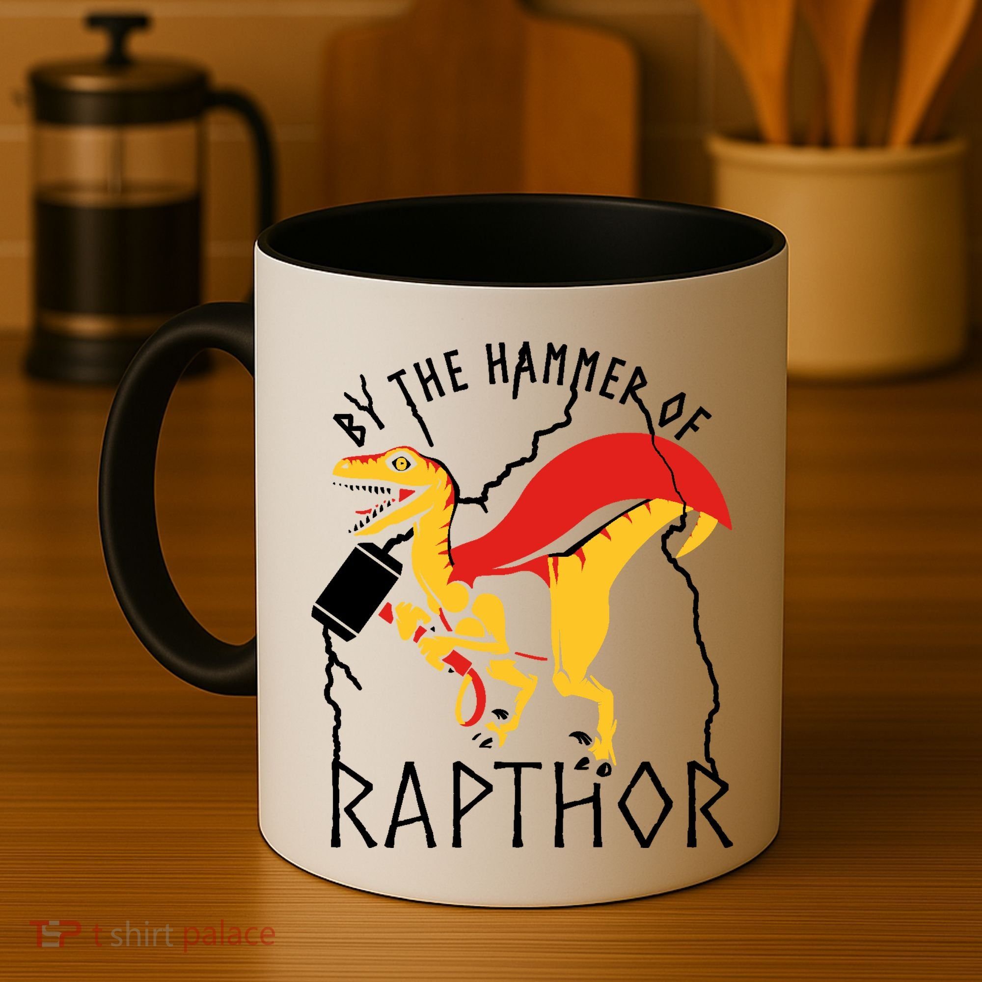 By The Hammer Of Rapthor Coffee Mug