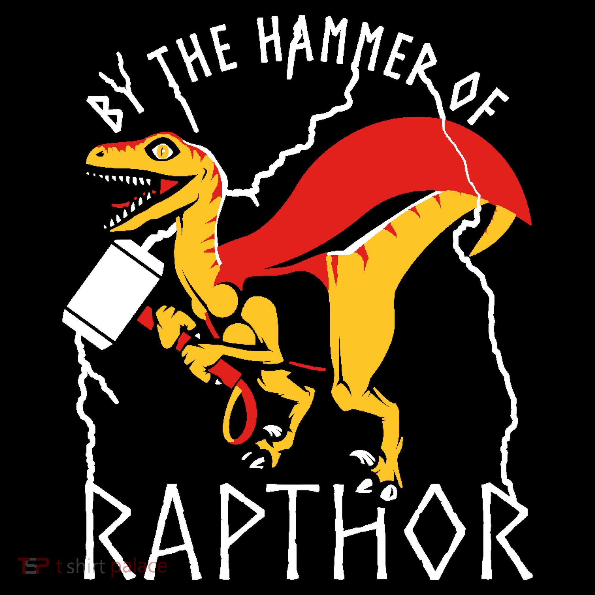 By The Hammer Of Rapthor Drawstring Bag