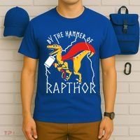 By The Hammer Of Rapthor T-Shirt thumb 6