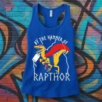 By The Hammer Of Rapthor Women's Tank Top thumb 3