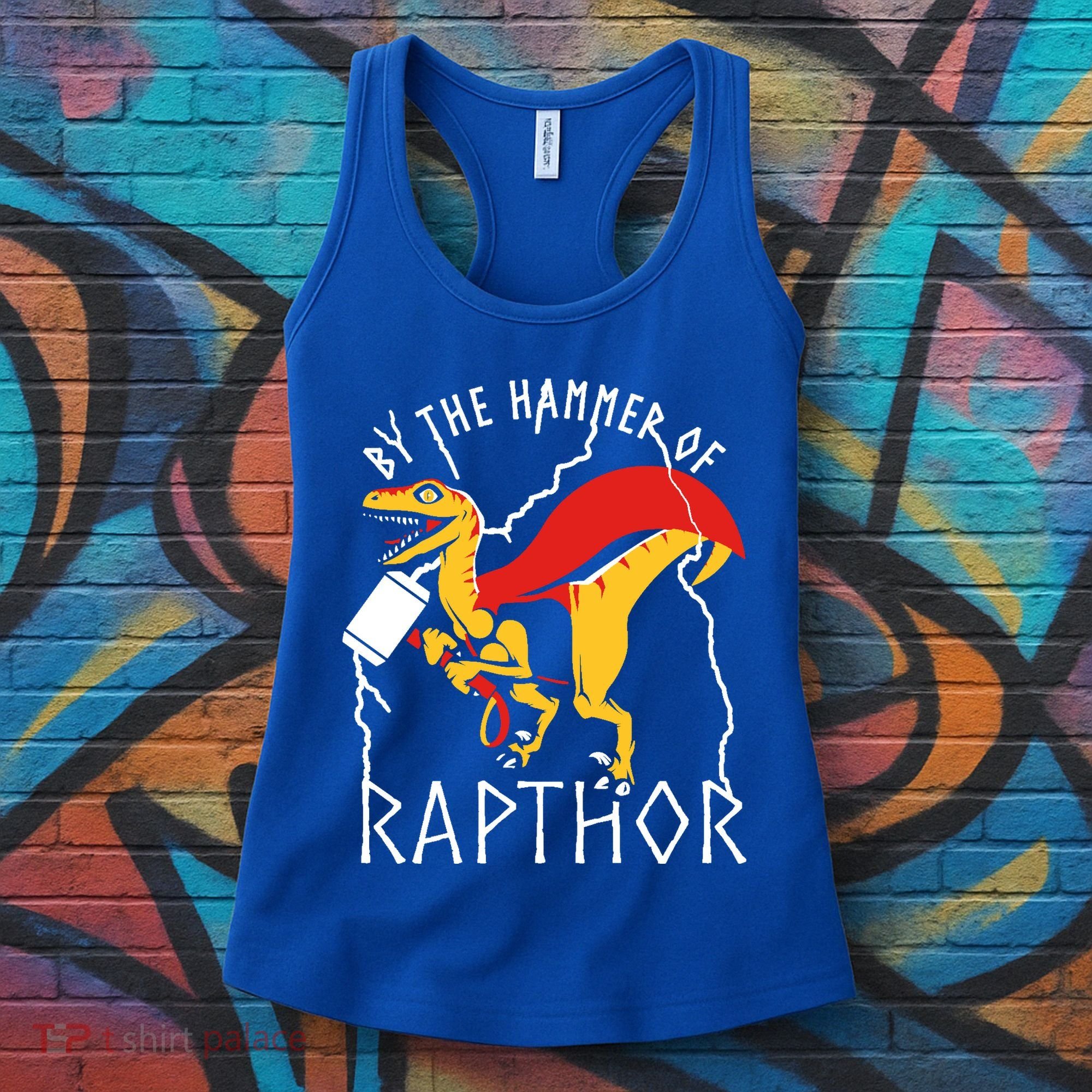 By The Hammer Of Rapthor Women's Tank Top
