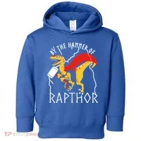 By The Hammer Of Rapthor Toddler Hoodie thumb 0