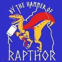 By The Hammer Of Rapthor Toddler Hoodie thumb 2