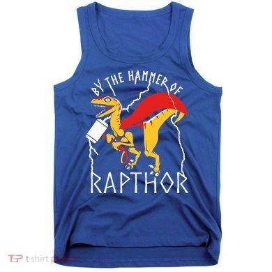 By The Hammer Of Rapthor Tank Top