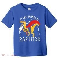By The Hammer Of Rapthor Toddler T-Shirt thumb 0