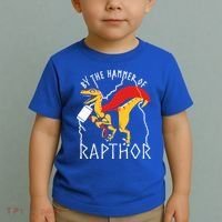 By The Hammer Of Rapthor Toddler T-Shirt thumb 2