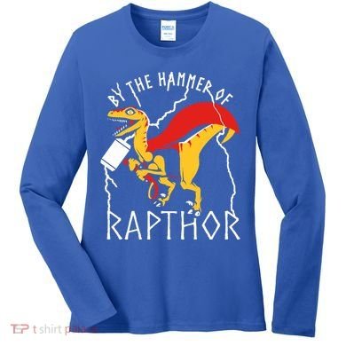 By The Hammer Of Rapthor Women's Long Sleeve Shirt