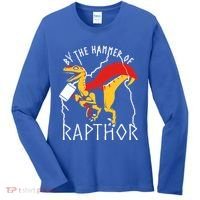By The Hammer Of Rapthor Women's Long Sleeve Shirt thumb 0