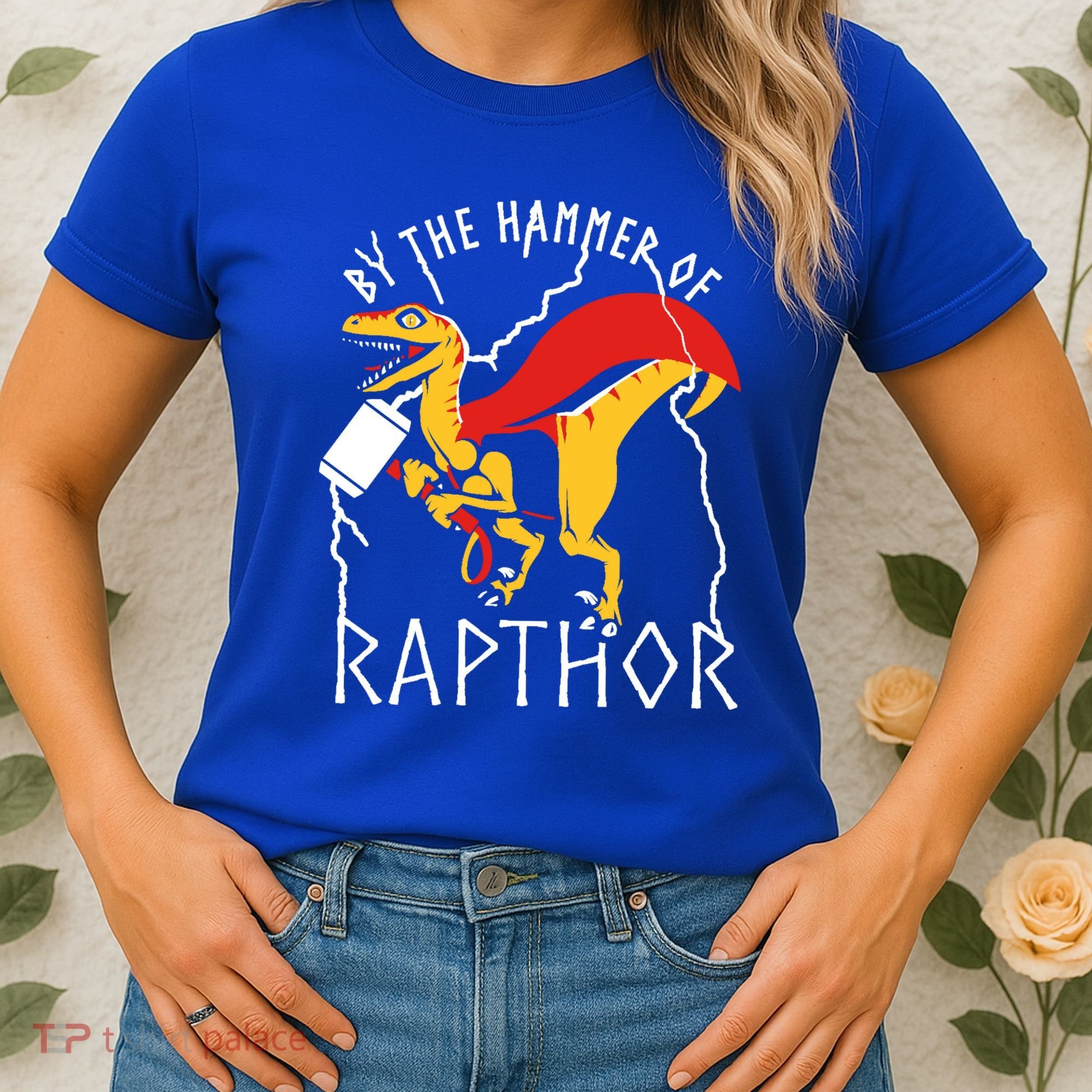 By The Hammer Of Rapthor Women's T-Shirt