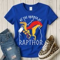 By The Hammer Of Rapthor Women's T-Shirt thumb 3