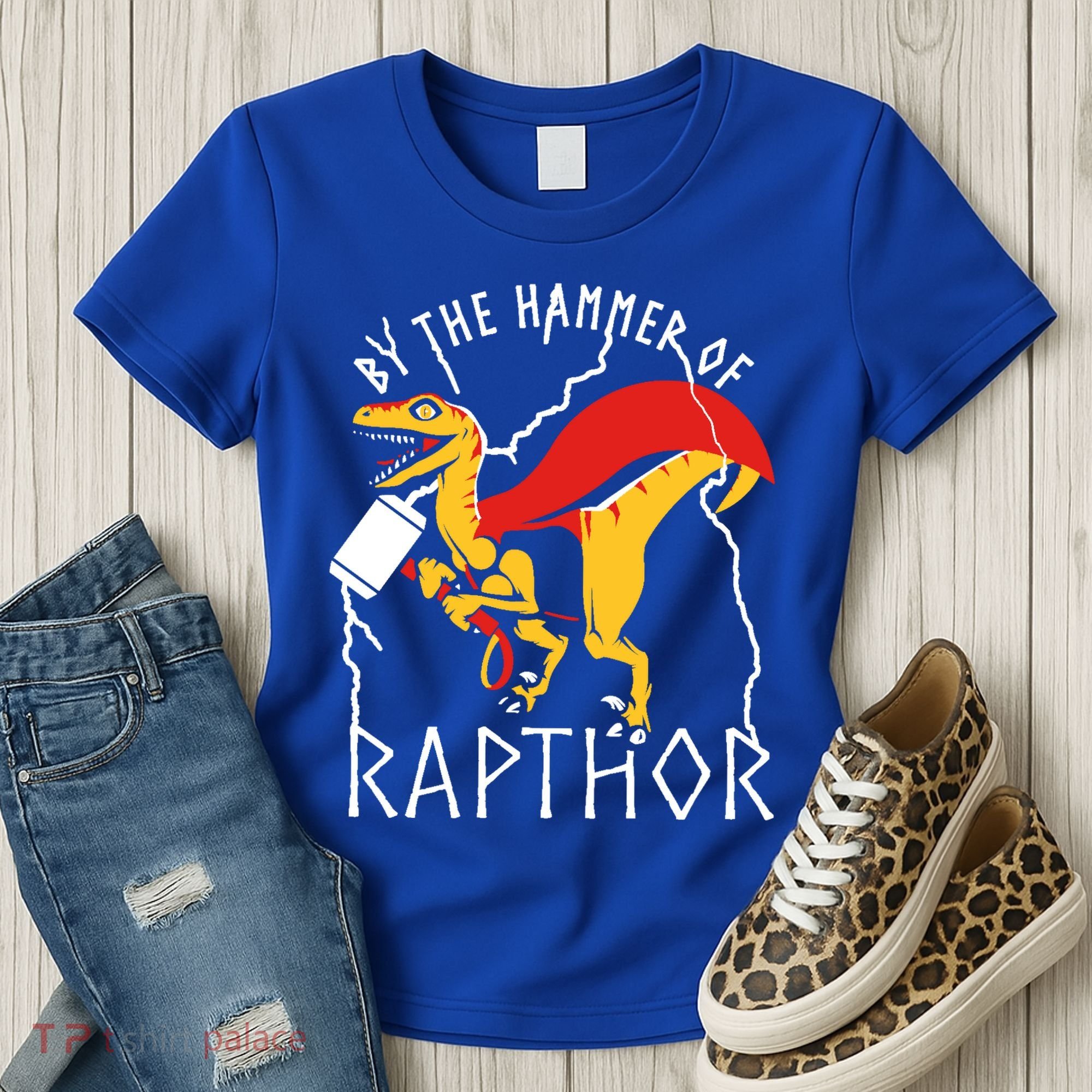 By The Hammer Of Rapthor Women's T-Shirt