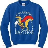 By The Hammer Of Rapthor Kids Sweatshirt thumb 0