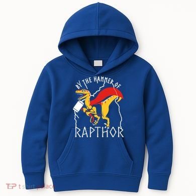 By The Hammer Of Rapthor Kids Hoodie
