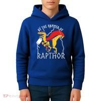 By The Hammer Of Rapthor Kids Hoodie thumb 4