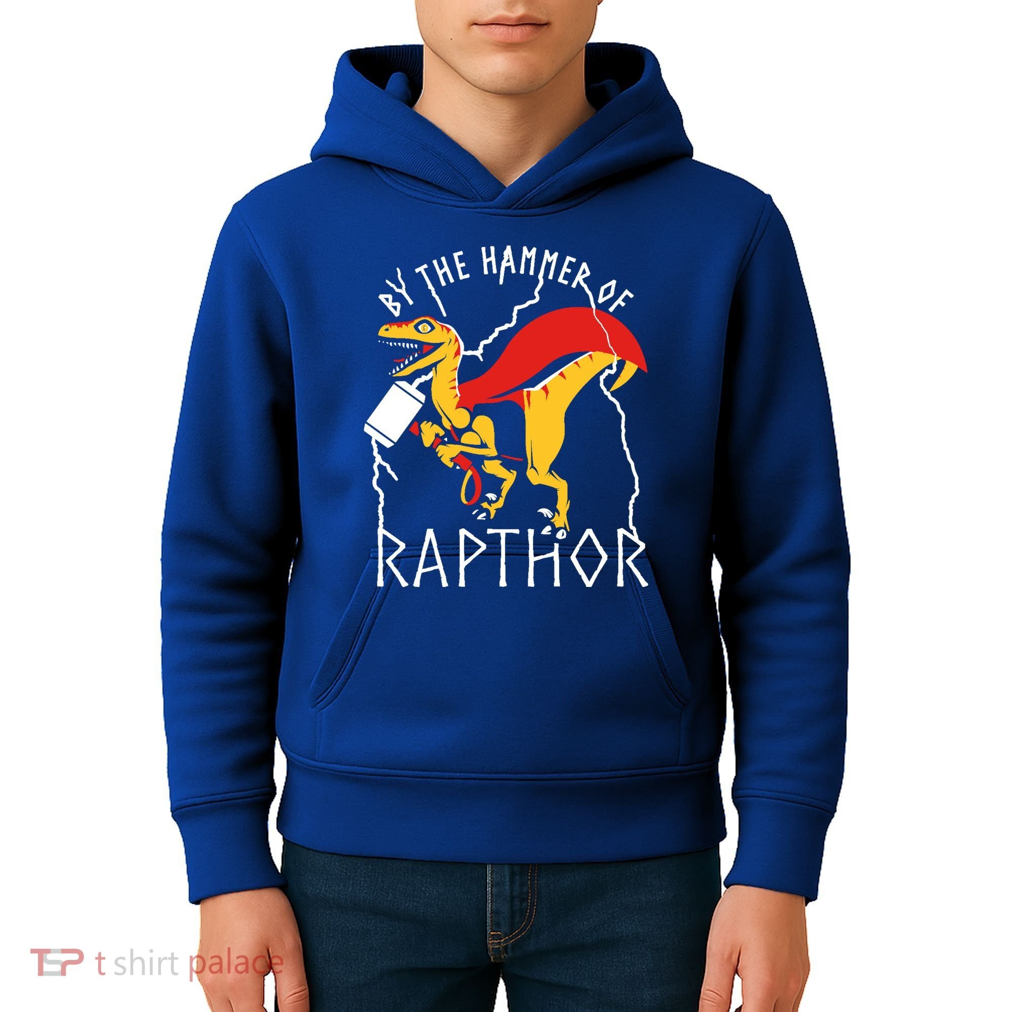 By The Hammer Of Rapthor Kids Hoodie