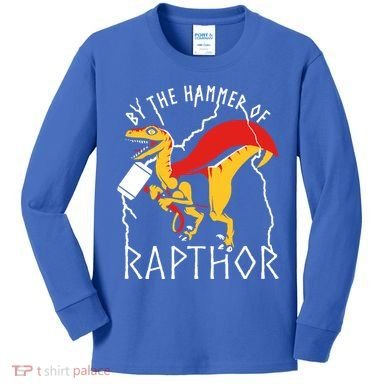 By The Hammer Of Rapthor Kids Long Sleeve Shirt