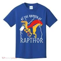 By The Hammer Of Rapthor Kids T-Shirt thumb 0