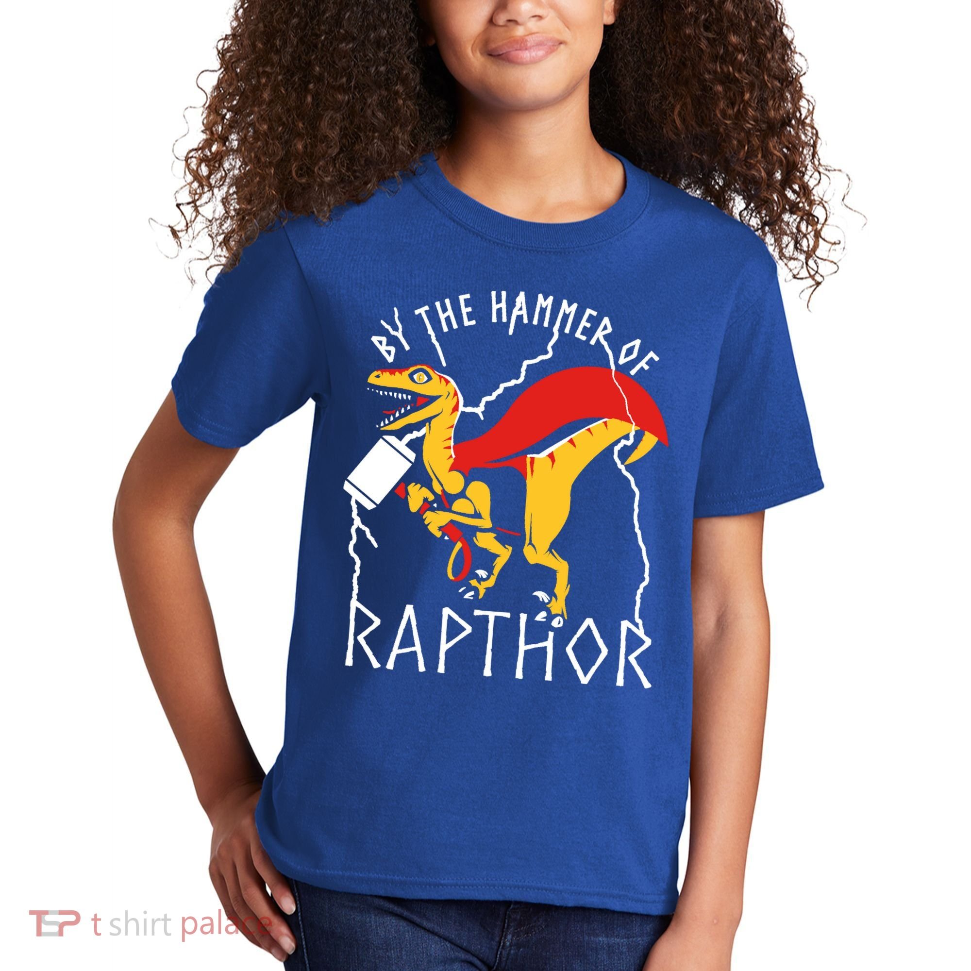 By The Hammer Of Rapthor Kids T-Shirt