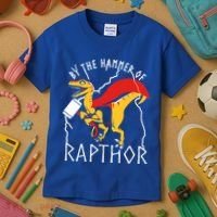 By The Hammer Of Rapthor Kids T-Shirt thumb 3