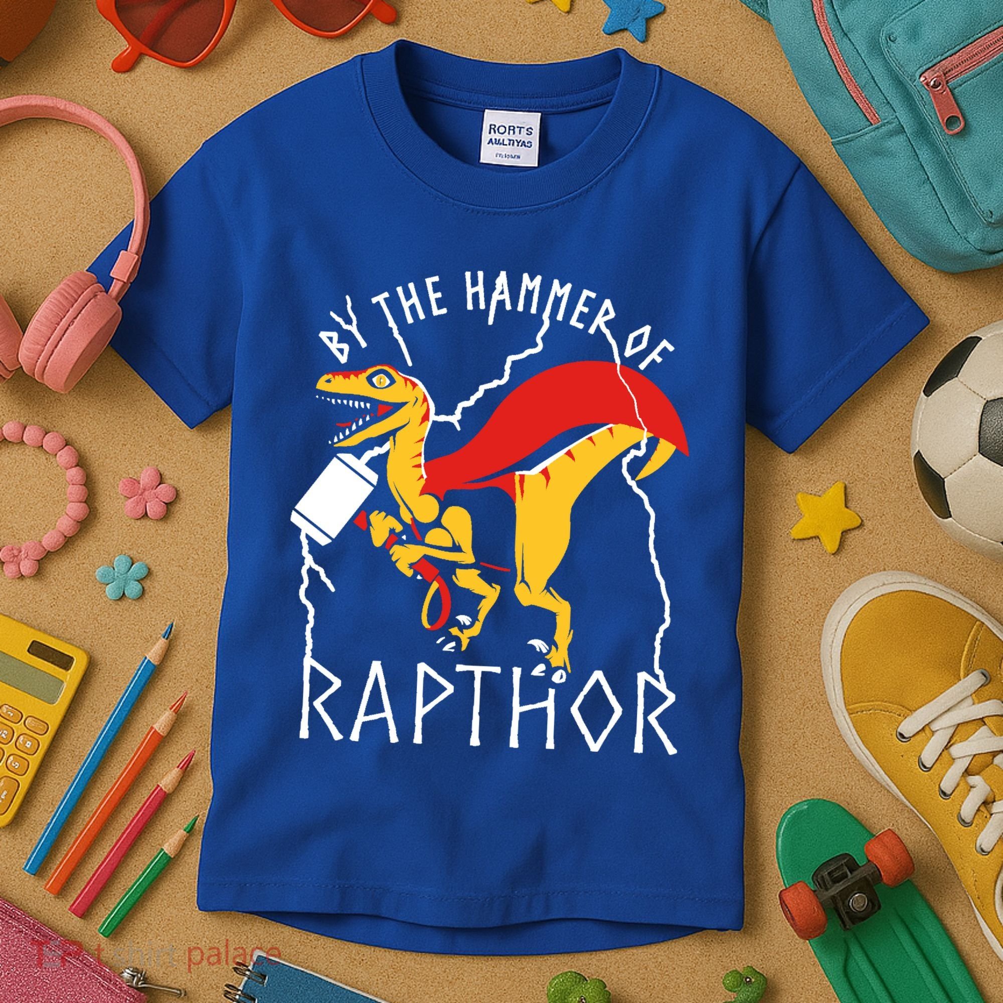 By The Hammer Of Rapthor Kids T-Shirt