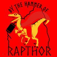 By The Hammer Of Rapthor Santa Hat thumb 1
