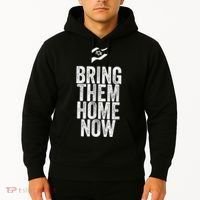 Bring Them Home Now I Stand With Israel Hoodie thumb 2