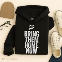 Bring Them Home Now I Stand With Israel Hoodie thumb 4