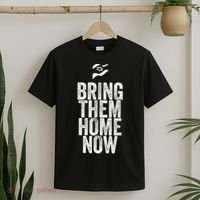 Bring Them Home Now I Stand With Israel T-Shirt thumb 2
