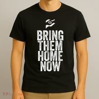 Bring Them Home Now I Stand With Israel T-Shirt thumb 3