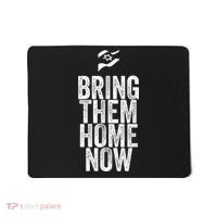 Bring Them Home Now I Stand With Israel Mousepad thumb 0