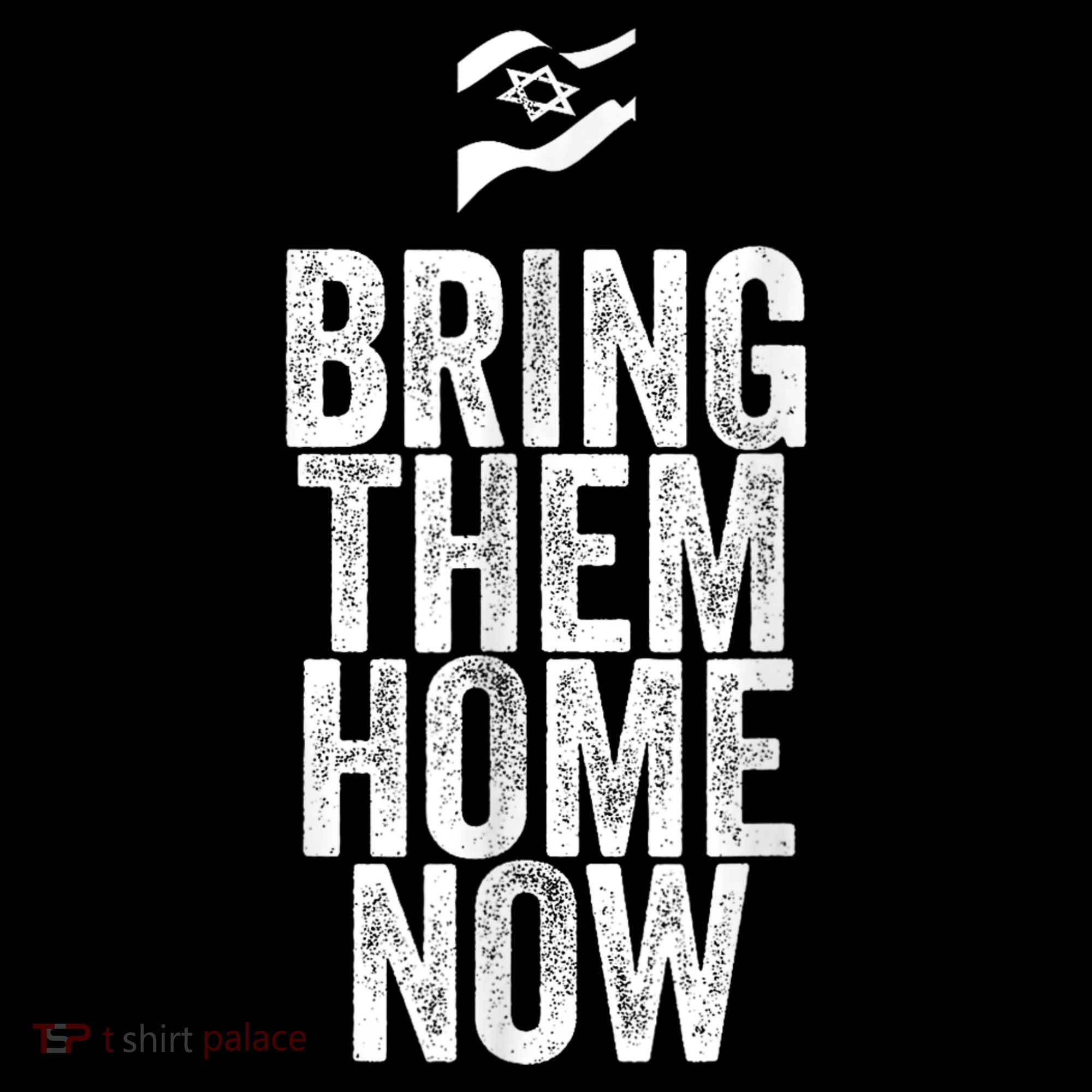 Bring Them Home Now I Stand With Israel Mousepad