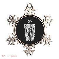 Bring Them Home Now I Stand With Israel Ornament thumb 0