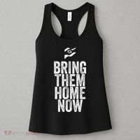Bring Them Home Now I Stand With Israel Women's Tank Top thumb 3