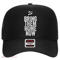 Bring Them Home Now I Stand With Israel Hat thumb 0