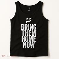 Bring Them Home Now I Stand With Israel Tank Top thumb 2