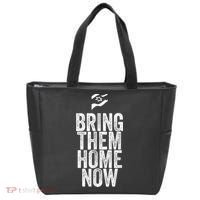 Bring Them Home Now I Stand With Israel Tote Bag thumb 0